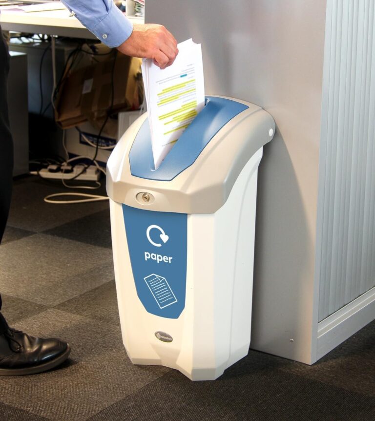 Clearcut Confidential Waste Secure Shredding Waste Bin
