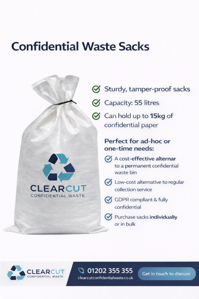 clearcut confidential waste Professional shredding company b2b