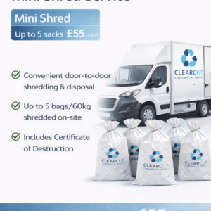 clearcut confidential waste Secure shredding Collection