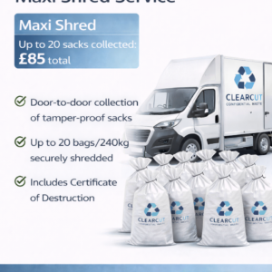 clearcut confidential waste Confidential shredding
