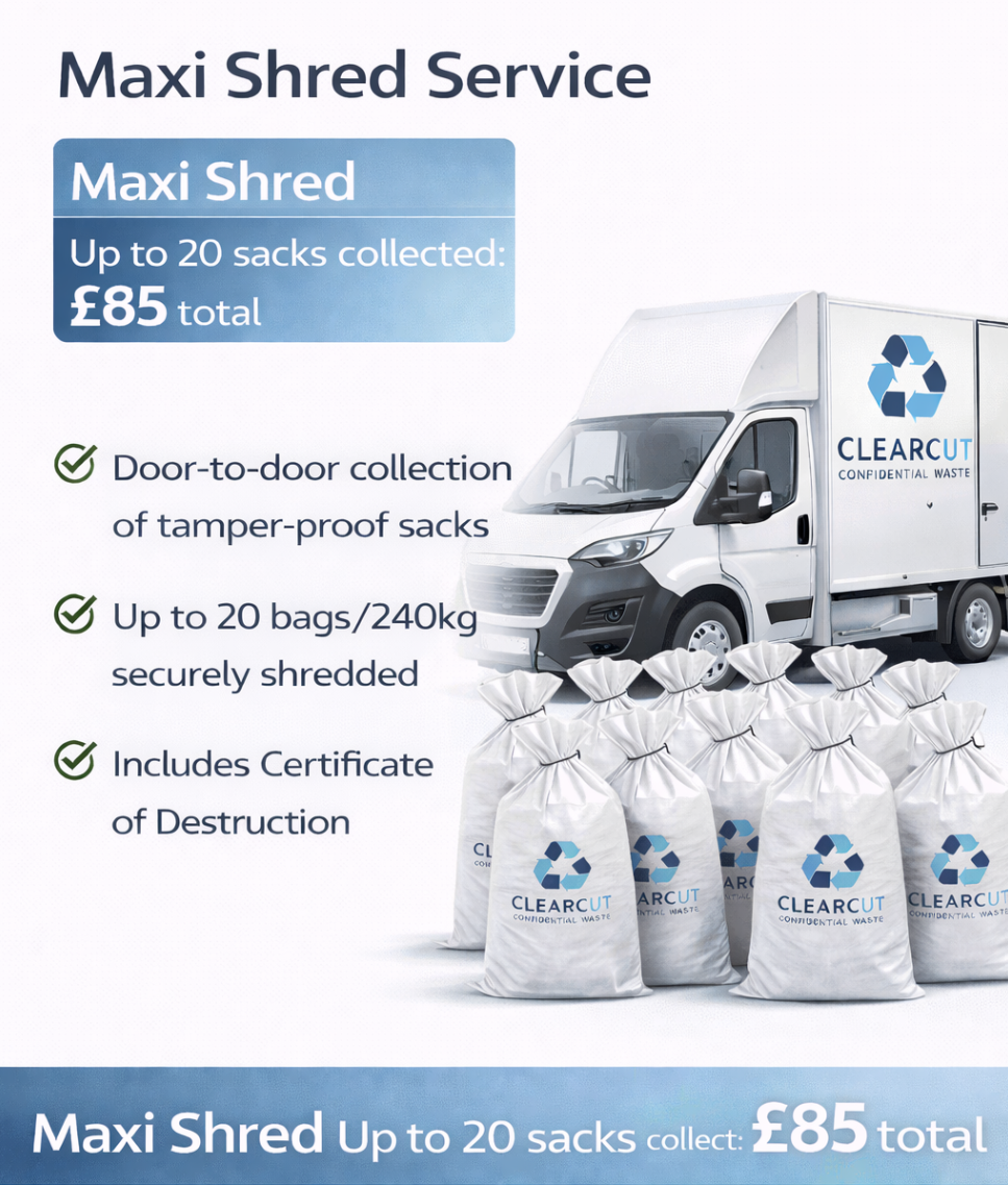 clearcut confidential waste Confidential shredding