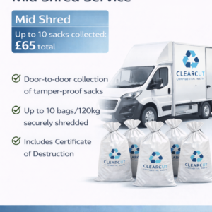 clearcut confidential waste Secure shredding Collection