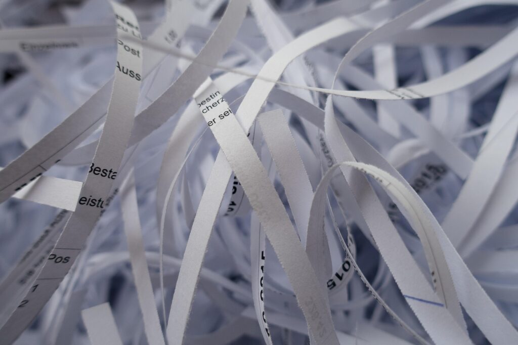 clearcut confidential waste