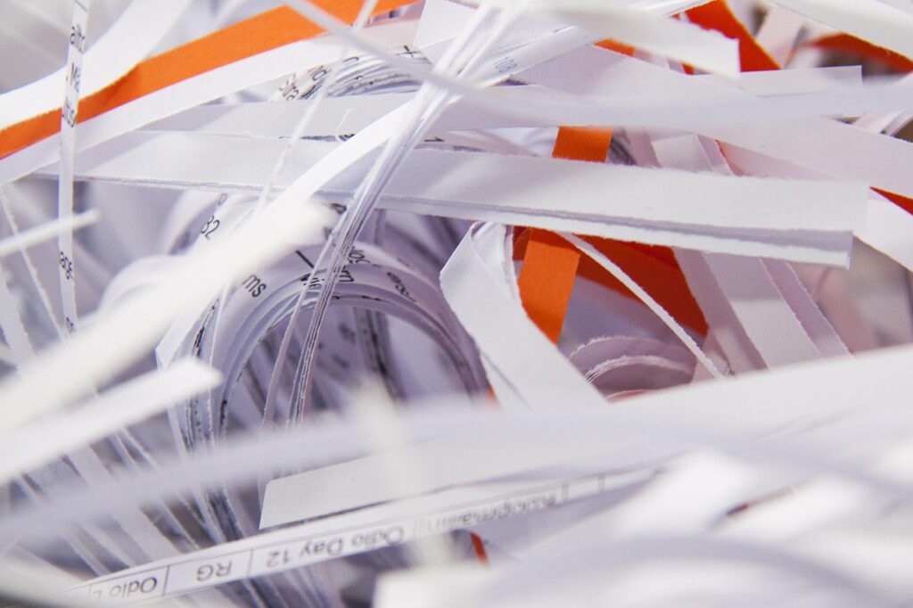 Clearcut Confidential Waste Paper Shredding Service