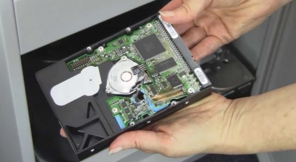 Clearcut Confidential Waste Hard Drive destruction