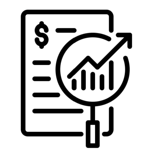 Clearcut Confidential Waste Financial Icon