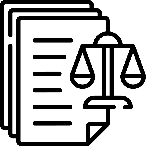 Clearcut Confidential Waste Legal Icon
