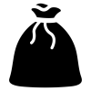 Clearcut Confidential waste shredding sack icon
