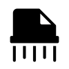 Clearcut Confidential Waste Shredding Service Icon